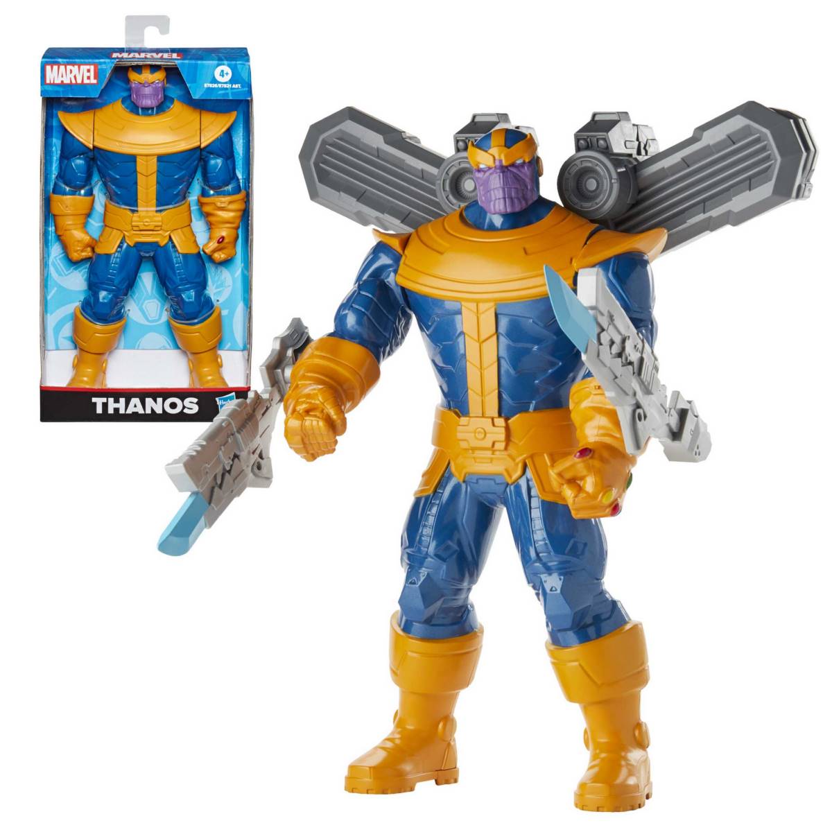 Avengers Olympus Hulk + Thanos Hasbro - Thanos